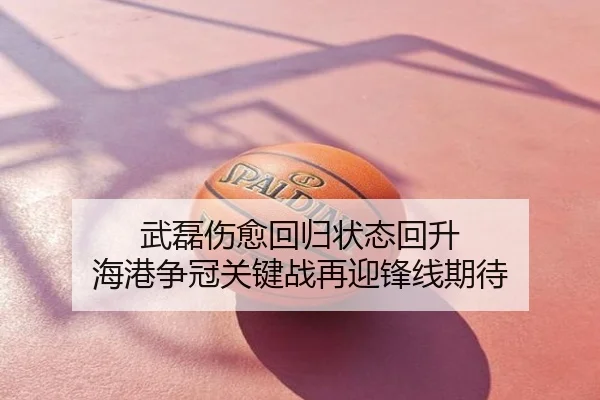 武磊伤愈回归状态回升 海港争冠关键战再迎锋线期待